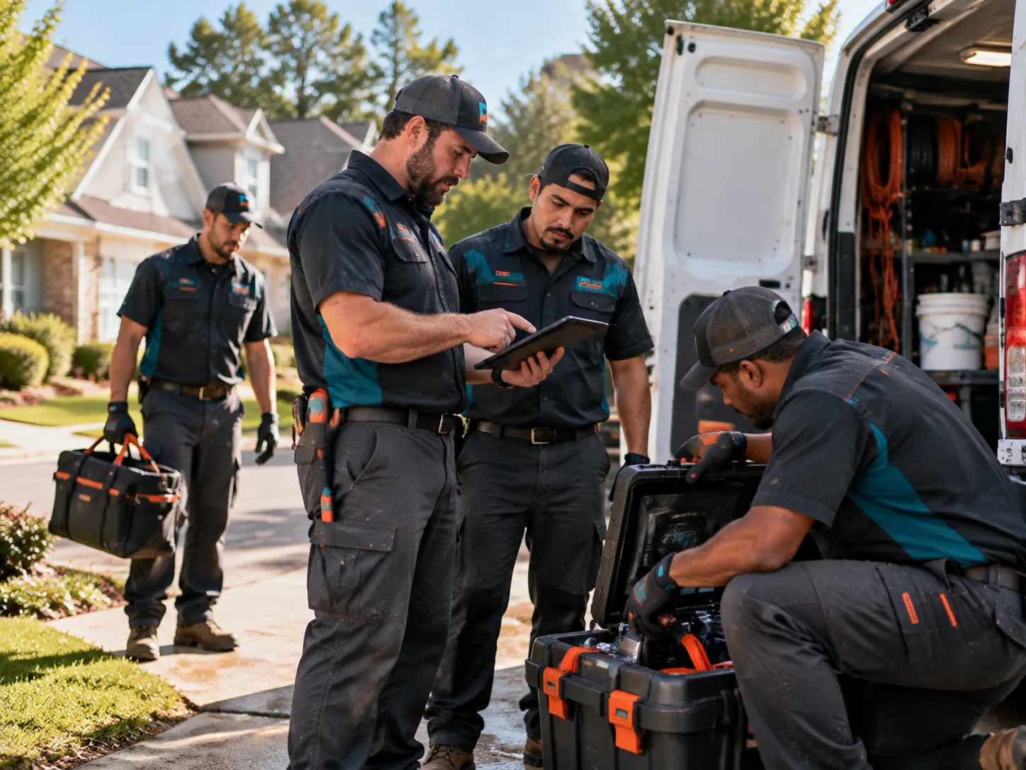 Clogged Drain Service in Saint Mary, KY near me